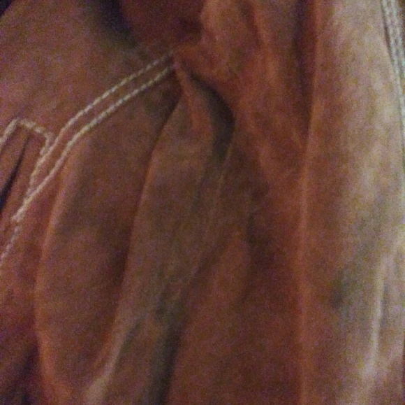 Men'suede jacket - Picture 4 of 8